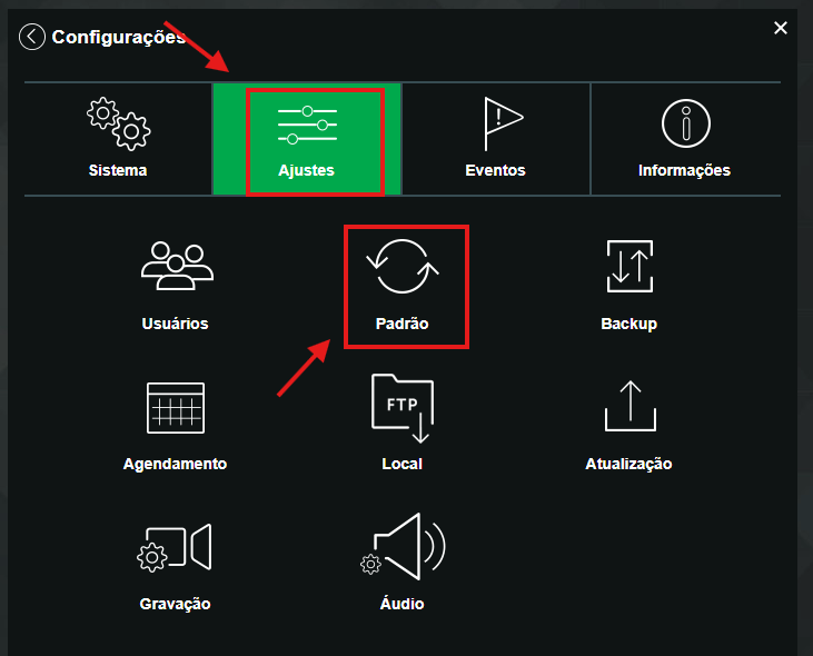 Padrão de Fábrica 1