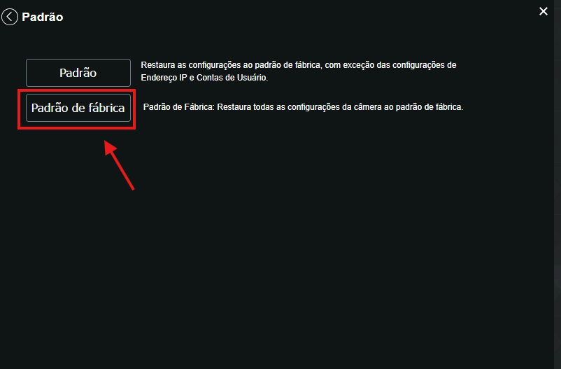 Padrão de Fábrica 2